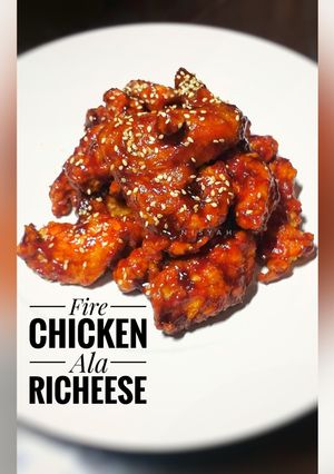 Foto resep Fire Chicken Ala Richeese 🔥