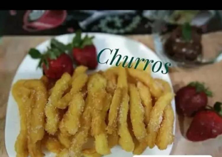 Bagaimana Membuat Churros Anti Gagal