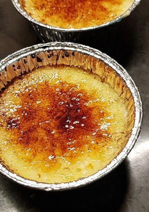 Foto resep Crème Brûlée