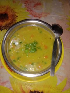 ভেজিটেবল স্যুপ(vegetable Soup recipe in Bengali) রেসিপির প্রধান ছবি