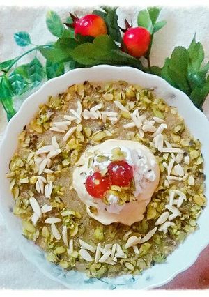 صورة لوصفة المامونية الحلبيه السوريه