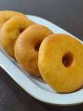 Donat Labu (Pumpkin Donut)