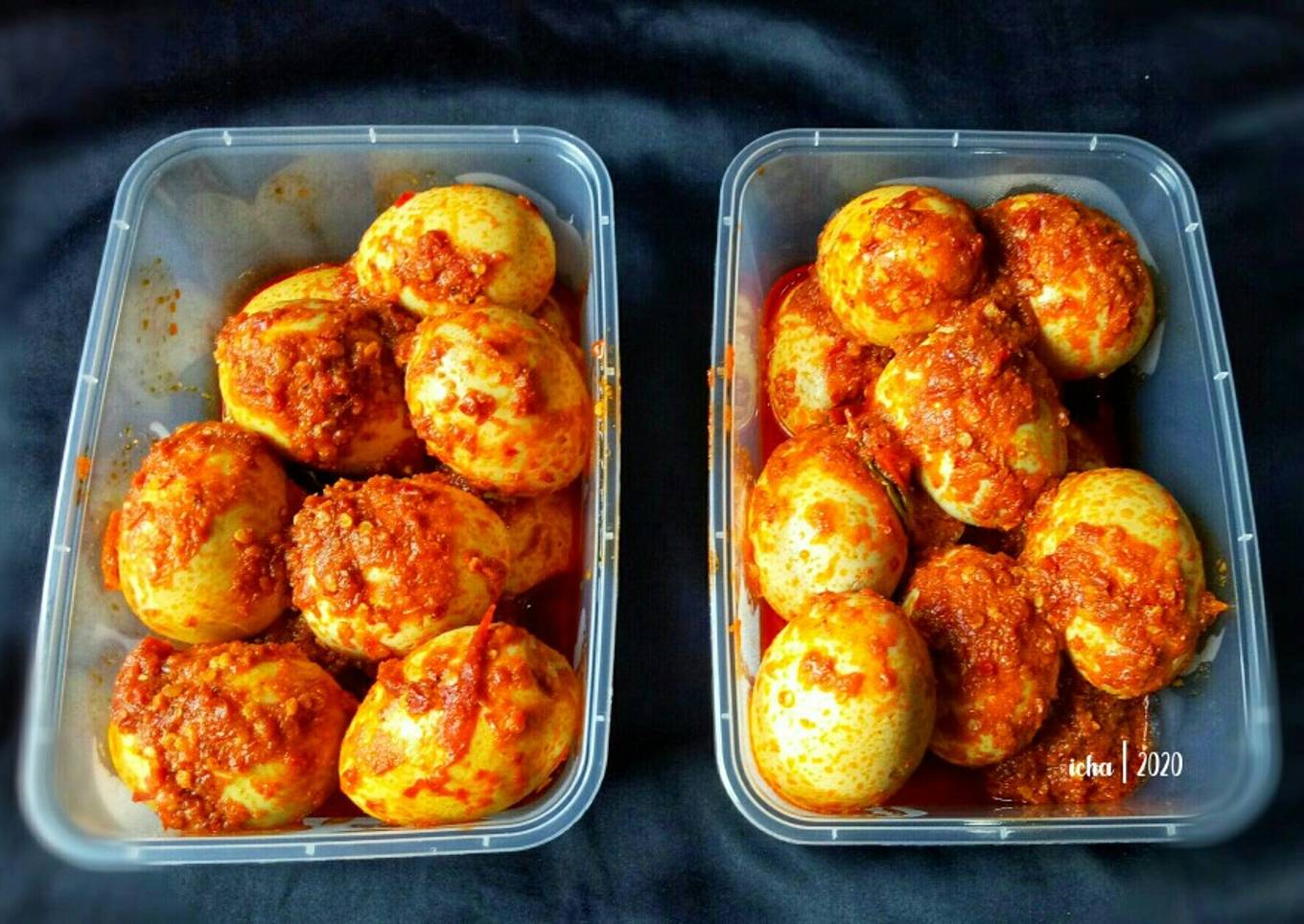 Telur balado