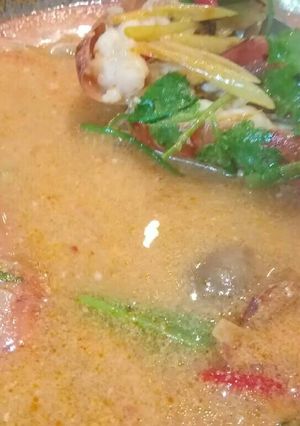 รูปของ ต้มยำกุ้งน้ำข้น