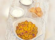 Une photo de prunes sirop