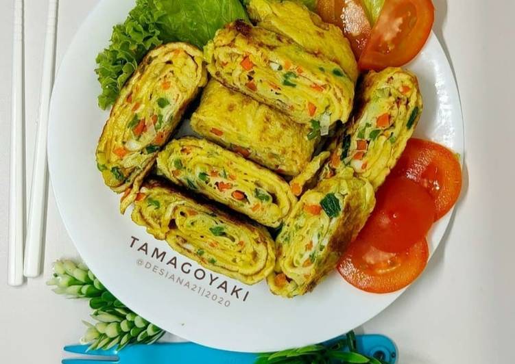 Resep Tamagoyaki yang Bisa Manjain Lidah