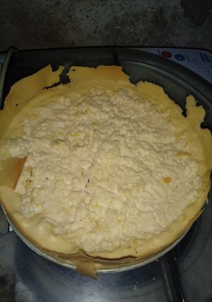 Una foto de Torta de ricota