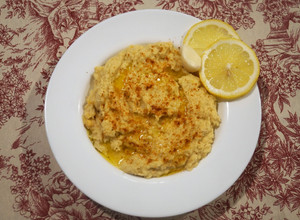 Foto principal de Hummus de garbanzos en 5 minutos