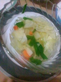 Foto resep Sayur sop bening simple