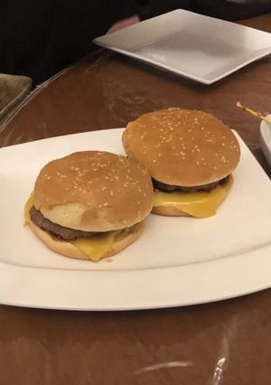 Una foto de Hamburguesa