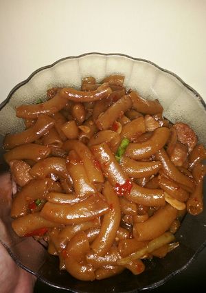 Foto resep Makaroni pedas manis