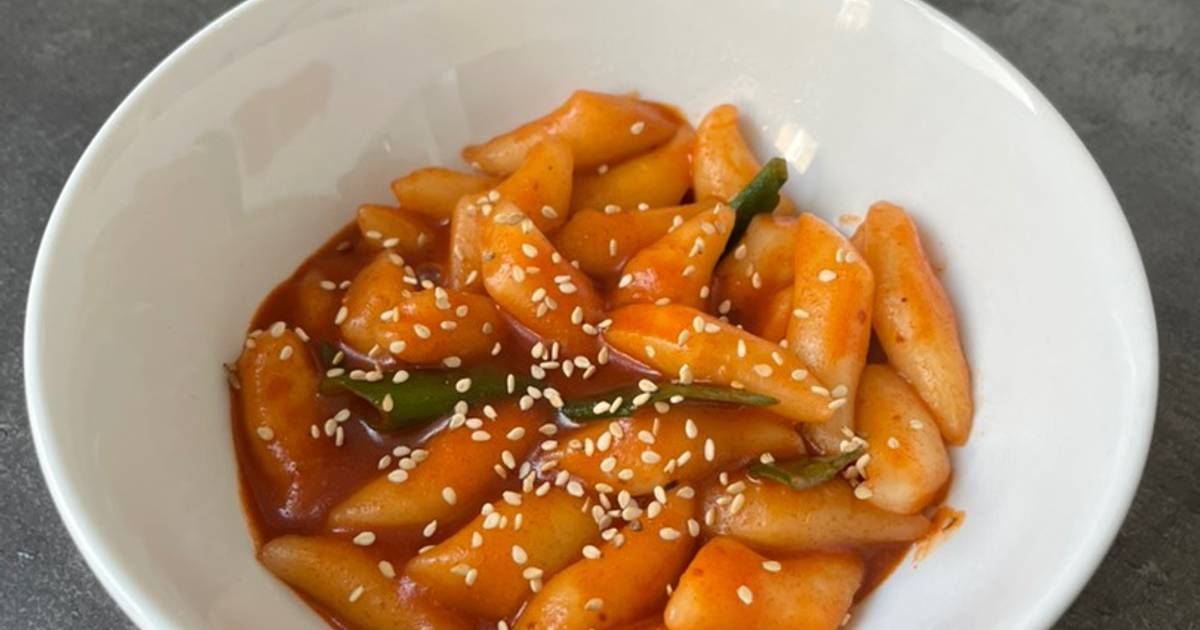 909 Resep Tteokbokki Dengan Gochujang Enak Dan Mudah Cookpad 