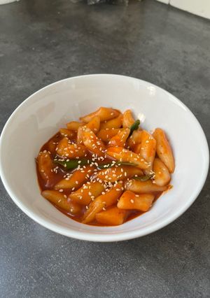 Foto resep Topokki Gochujang