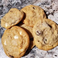 A picture of Double Chocolate Chip Cookies.