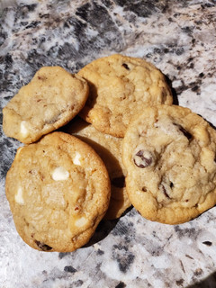 A picture of Double Chocolate Chip Cookies.