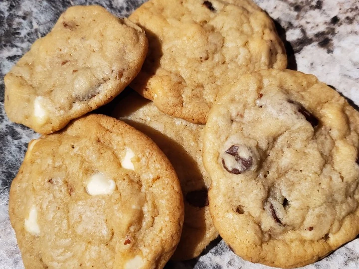 Recipe Double Chocolate Chip Cookies the So Delicious Delicious