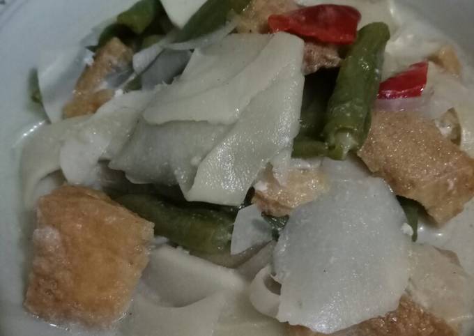 Resep: 232. Lodeh rebung Istimewa