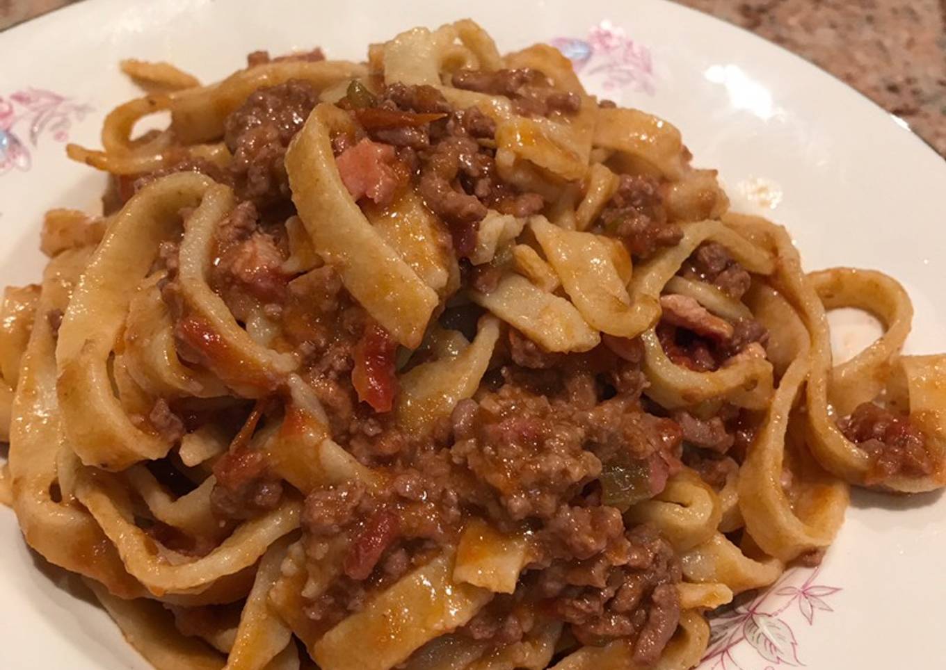 Bolognese sauce - ragù