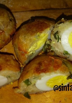 Foto resep Perkedel kentang isi telor puyuh non telor