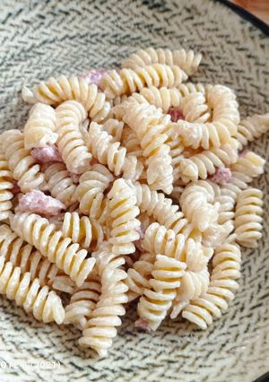 Foto di Fusilli panna e pancetta