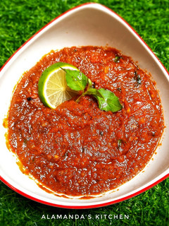 Foto resep Sambel Lamongan Ala Pecel Lele