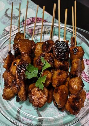 Foto resep Bakso bakar santuy