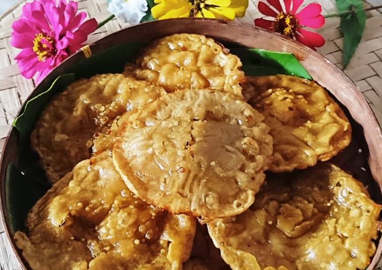 resep cara mengolah Kue cucur