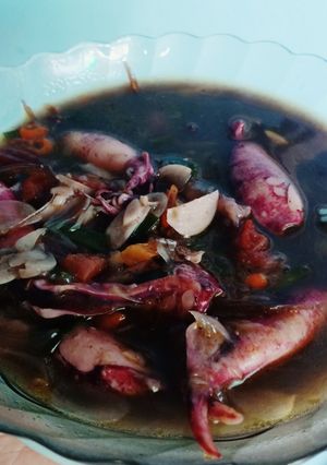 Foto resep Cumi kuah hitam ala nindi