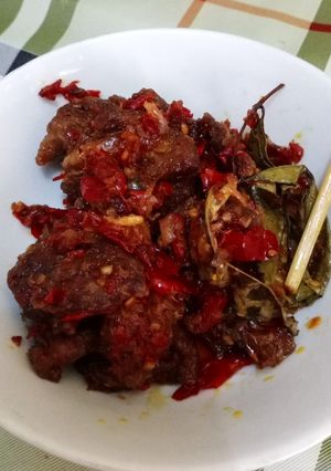 Foto resep Dendeng balado perdana