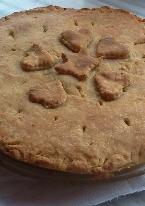 Una foto de Empanada gallega de sardinas