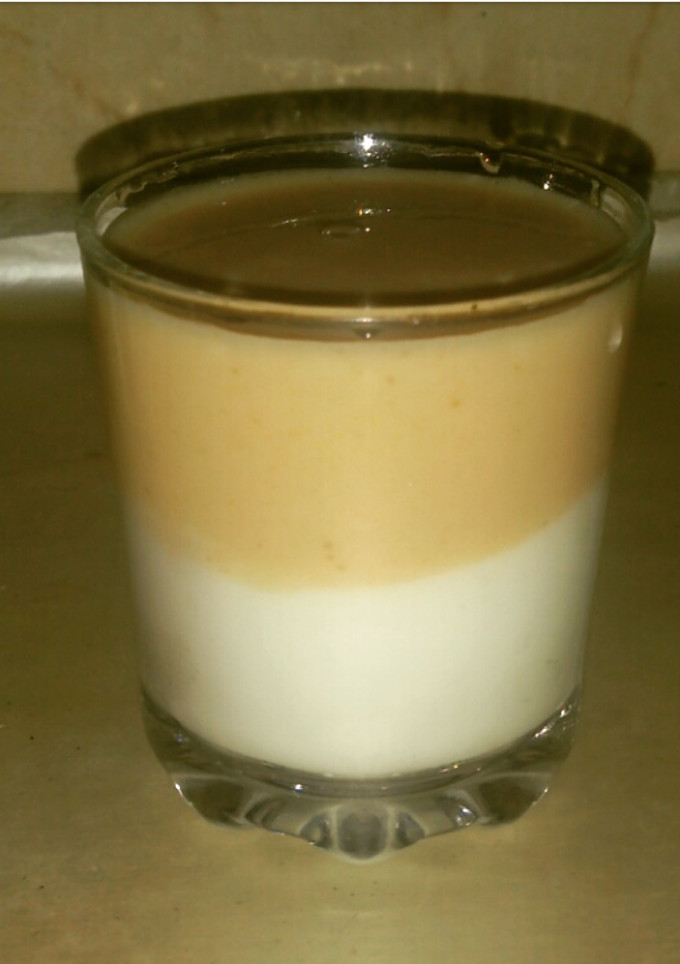 A picture of Yoghurt date shake.