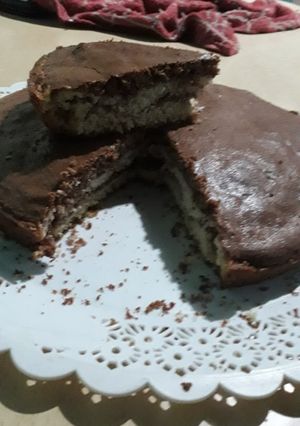 Una foto de Torta de vainilla
