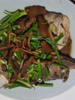 รูปของ ปลาเก๋านึ่งซีอิ๊ว