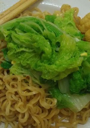 Foto resep Indomie soto tanpa kuah