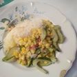 Verduras salteadas en mantequilla