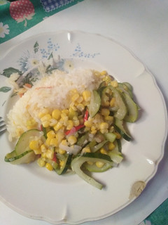 Una foto de Verduras salteadas en mantequilla
