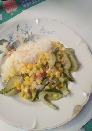 Una foto de Verduras salteadas en mantequilla