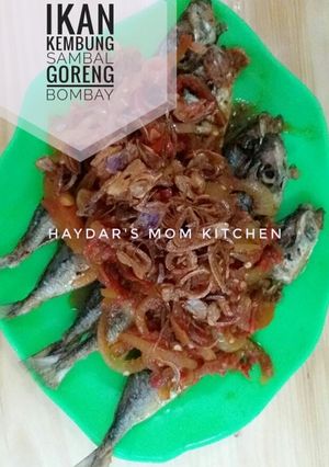 Foto resep Ikan kembung sambal goreng bombay