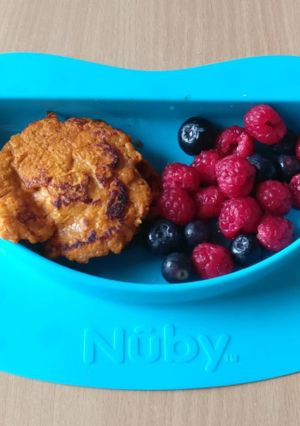 Foto resep MPASI Sweet Potato Pancakes (no dairy)