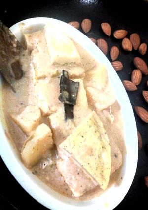 ভাপা ডিমের সাদা কারি রেসিপির প্রধান ছবি