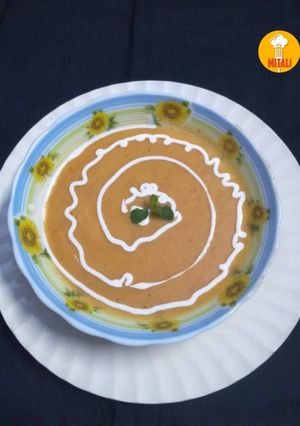 টোমেটো স্যুপ (tomato soup recipe in Bengali) রেসিপির প্রধান ছবি