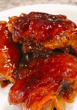 Hình của món Móng Heo Kho Tàu.