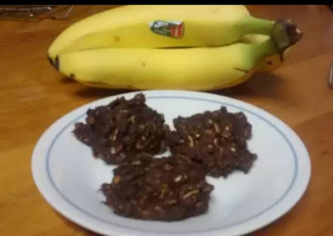 Recipe of Favorite Skinny Chunky Monkey Cookies