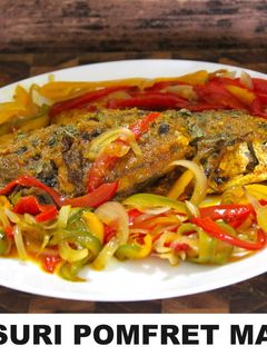 A picture of Kasuri Pomfret Masala.