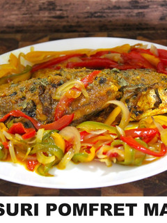 A picture of Kasuri Pomfret Masala.