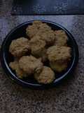 Cookies de garbanzos