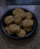 Cookies de garbanzos