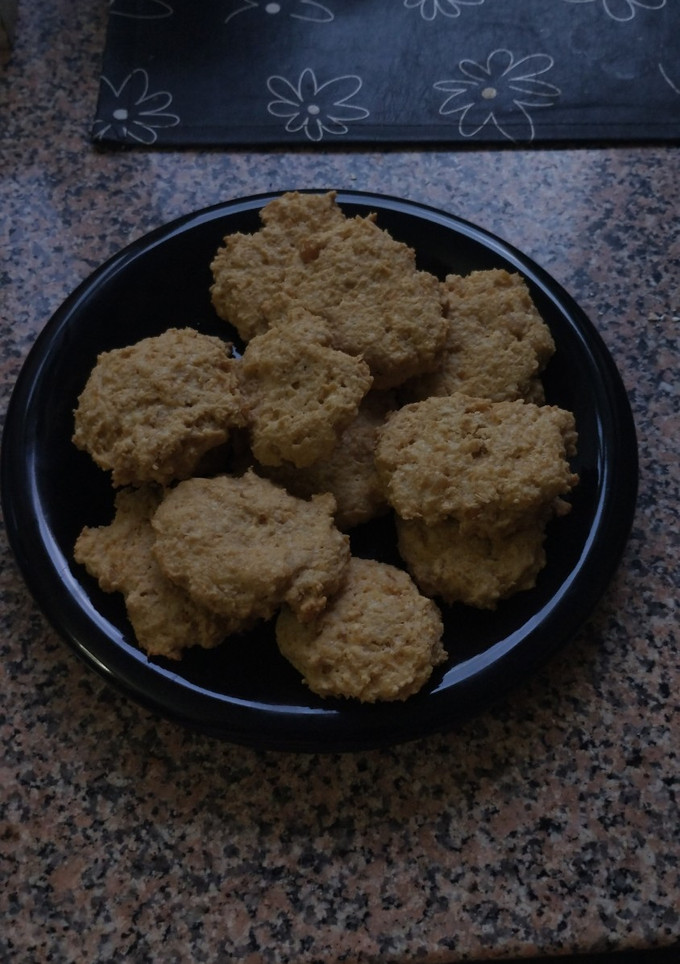 Una foto de Cookies de garbanzos