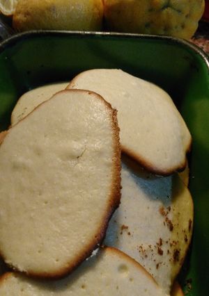 Una foto de Galletitas de limón súper ácidas