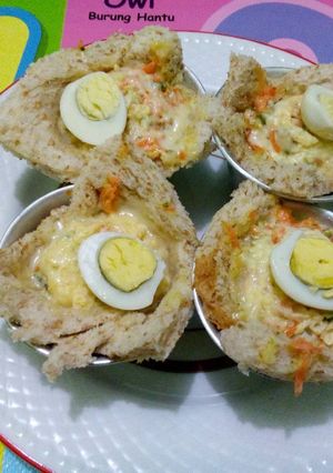 Foto resep Sandwich Kukus (menu batita 1y+)